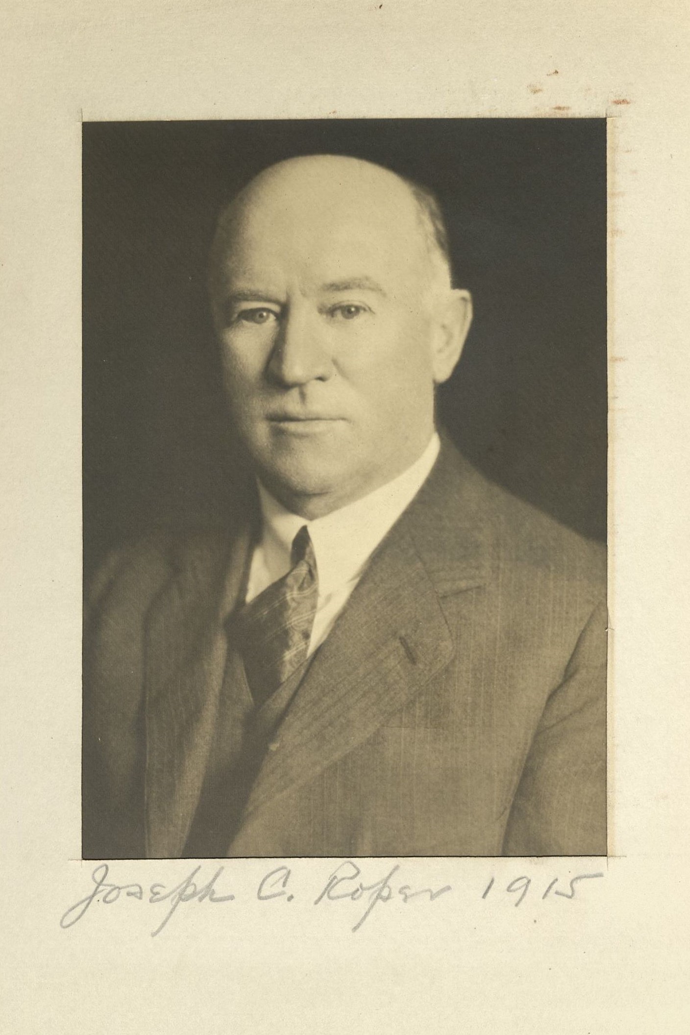 Member portrait of Joseph C. Roper
